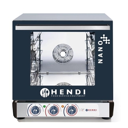 Piec multifunkcyjny Hendi Nano 4x 450x340 MM 