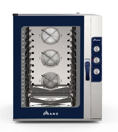 Piec piekarniczo - cukierniczy Nano Scroll Bakery 10 x 600 x 400 sterowany elektromechaniczne 