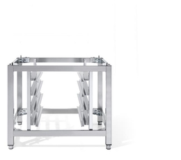 Podstawa do 2 spiętrowanych pieców Nano Compact z prowadnicami 3 x GN 1/1 - GN 2/3  o wym. 490x61... 