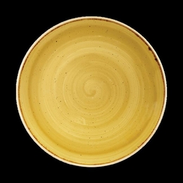  Talerz płytki Stonecast Mustard Seed Yellow  288 mm