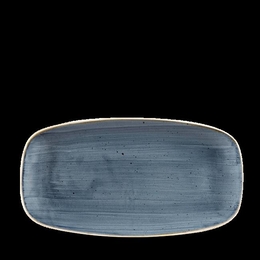  Talerz prostokątny Stonecast Blueberry  298x153