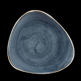 Talerz trójkątny Stonecast Blueberry  265 mm