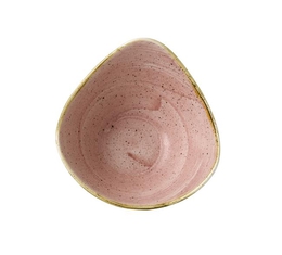  Talerz trójkątny Stonecast Petal Pink  153 mm