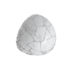 Miska trójkątna Studio Prints Kintsugi Agate Grey 370ml