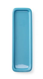 Taca porcelanowa GN, niebieska GN 2/4