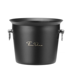 Wiaderko do szampana Skiatos Black  O:210 xH:160  