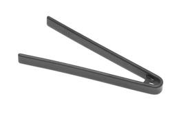 Pęseta silikonowa, czarna, (L)170mm 