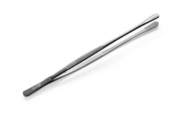 Pęseta z okrągłymi końcówkami powlekana, czarny, (L)305mm 