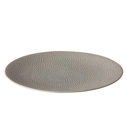  Talerz płytki Honeycomb szary 275mm
