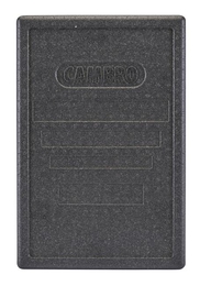 Pokrywa do pojemników termoizolacyjnych CAMBRO Cam GoBox® ładowanych od góry czarna