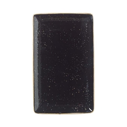 Półmisek prostokątny Craft Liquorice 270 mm x 167 mm 