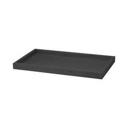 Taca GN 1/1 Madeira Black 530x325x40 mm 