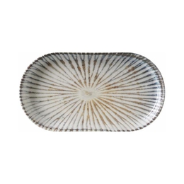 Talerz owalny Ammonite 300 x 160 mm 