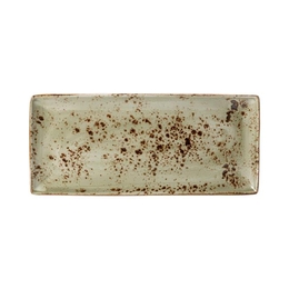Półmisek prostokątny Craft Green 370 x 165 mm  
