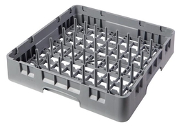 Kosz na talerze CAMBRO CAMRACK® do zmywarek 500×500 mm, szary 