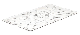 Ociekacz perforowany do pojemników CAMBRO CAMWEAR® z poliwęglanu GN 1/9
