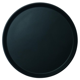 Taca do serwowania CAMBRO CAMTREAD® okrągła, antypoślizgowa czarna, śr. 405 mm