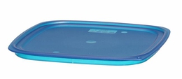 Pokrywka do pojemnika CamSquares Fresh Pro, Cambro, do pojemników 11,4l, 17,2l i 20,8l, niebieski, 289x289x(H)19 