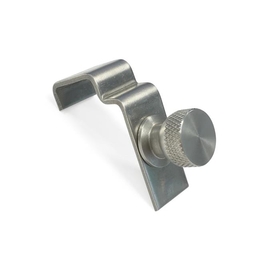 Hak do rozbudowy regału magazynowego aluminiowego na pojemniki GN 1/1, HENDI, 15x42x(H)42mm 