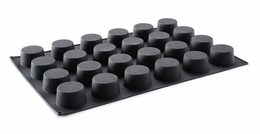 Forma silikonowa MUFFIN, 570x375x(H)40mm 