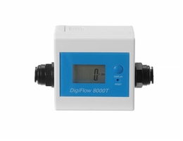 Elektroniczny licznik przepływu wody do filtrów HENDI, 110x53x(H)70mm 