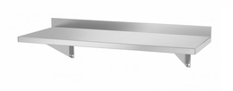 Półka wisząca na konsolach, z dwiema konsolami, HENDI, 800x300x250 mm, 800x300x(H)250mm 